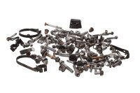 Frame screw set, brackets, clamps, springs Honda CB 1000...