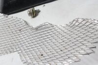 Kühlerabdeckung Schutzgitter Verkleidung vorne Gitter BMW R 1100 S R2S 98-06
