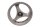 Cerchio ruota posteriore, cerchio in alluminio, 18 pollici, a tre razze, posteriore BMW R 1100 RT 259 0413 96-01