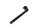 Guidon droit 22 mm BMW R 1100 S R2S 98-06