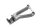 Support de repose-pieds, plaque de support, arrière gauche, siège passager BMW R 1100 S R2S 98-06