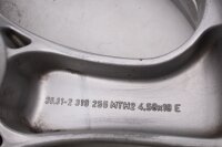 Hinterradfelge 4.50x18 Dreispeichen Gussrad MTH2 BMW K 1100 RS K589 0522 92-96