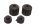 Rubberen buffer brandstoftank montageset Honda CB 1000 F Big One SC30 93-96