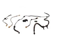 Brake line set with distributor, brake hose Honda CB 1000...