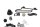 jeu de vis, support, carénage, montage, cadre, reste BMW R 1100 S R2S 98-06