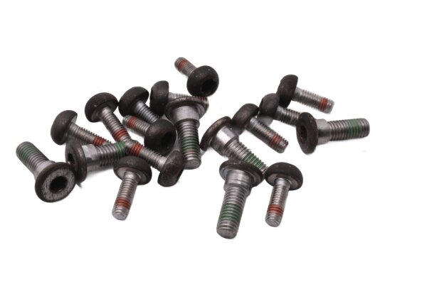 Bremsscheiben Schraubenset Sechskant für Honda CB 1000 F Big One SC30 93-96