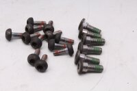 Bremsscheiben Schraubenset Sechskant für Honda CB 1000 F Big One SC30 93-96