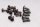 Bremsscheiben Schraubenset Sechskant für Honda CB 1000 F Big One SC30 93-96