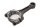 Connecting rod, crankshaft assembly, right side, engine, connecting rod, piston rod BMW R 1100 S R2S 98-06