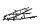 sous-châssis arrière, sous-châssis arrière, support de cadre BMW R 1100 S R2S 98-06