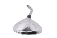 Left rearview mirror, round, adjustable, chrome Honda CB...