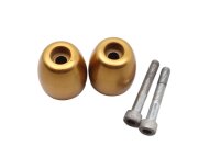 Lenkergewicht Set gold Vibrationsdämpfer Honda CB 1000 F Big One SC30 93-96