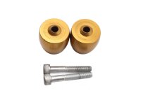 Lenkergewicht Set gold Vibrationsdämpfer Honda CB 1000 F Big One SC30 93-96