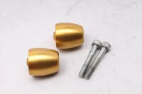 Lenkergewicht Set gold Vibrationsdämpfer Honda CB 1000 F Big One SC30 93-96