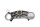 Nederste gaffelbro, styrehovedlejeophængsføring 2 331 309 BMW R 1100 S R2S 98-06