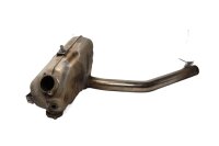 Udstødningsopsamler, midterste lyddæmper, lyddæmper, udstødningsføring BMW R 1100 S R2S 98-06