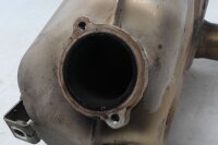 Udstødningsopsamler, midterste lyddæmper, lyddæmper, udstødningsføring BMW R 1100 S R2S 98-06