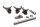 Schalthebelgabel Satz Getriebe Schaltgabel Honda CB 1000 F Big One SC30 93-96