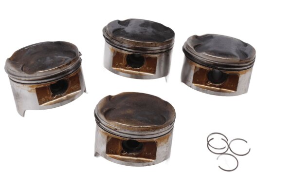 Juego de pistones, anillos de pistón, kit de cilindros, motor Honda CB 1000 F Big One SC30 93-96