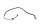 conduite hydraulique, flexible dembrayage, conduite dembrayage BMW R 1100 S R2S 98-06