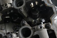 Cylinder head, valve cover, valve control fourfold BMW K 1200 S K12S K40 04-08