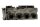 Cylinder head, valve cover, valve control fourfold BMW K 1200 S K12S K40 04-08