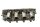 Cylinder head, valve cover, valve control fourfold BMW K 1200 S K12S K40 04-08