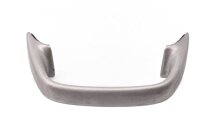 Passenger grab handle, rear top, cast aluminum Honda CB...