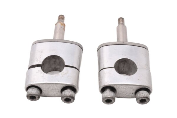 Lenkererhöhungen Paar Klemmung Lenkeraufnahme Honda CB 1000 F Big One SC30 93-96
