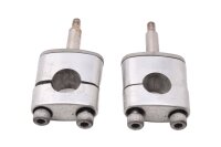 Lenkererhöhungen Paar Klemmung Lenkeraufnahme Honda CB 1000 F Big One SC30 93-96