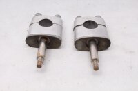 Lenkererhöhungen Paar Klemmung Lenkeraufnahme Honda CB 1000 F Big One SC30 93-96