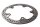 Perforated brake disc, front right, brake system disc BMW R 1100 S R2S 98-06