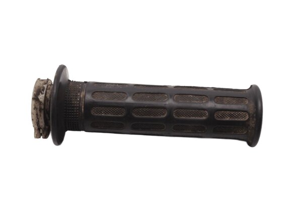 Throttle grip, right handle, rubber twist grip sleeve Honda CB 1000 F Big One SC30 93-96