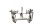 Support de phare avant, support de carénage BMW R 1100 S R2S 98-06