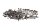 Skruvsortiment, motordrift, fastsättning Honda CB 1000 F Big One SC30 93-96