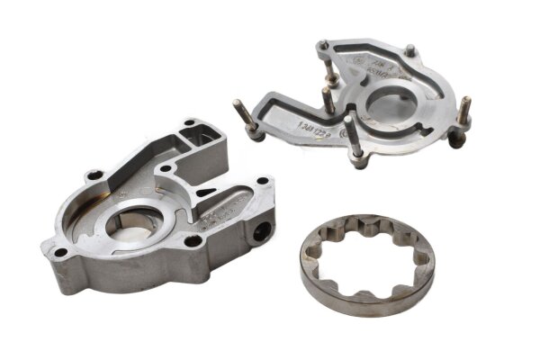 Oil pump unit rotor housing cover oil delivery BMW R 1100 S R2S 98-06