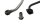 Oil line, radiator line, oil cooler line, engine cooling line BMW R 1100 S R2S 98-06