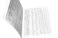 Bakre bromsskiva, borrad, enkel skiva, bromssystem BMW R 1100 S R2S 98-06