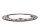 Bakre bromsskiva, borrad, enkel skiva, bromssystem BMW R 1100 S R2S 98-06