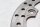 Bakre bromsskiva, borrad, enkel skiva, bromssystem BMW R 1100 S R2S 98-06