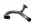 Colector de escape tubo descendente delantero izquierdo BMW R 1150 R Rockster 0308 R21 03-05
