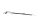 Throttle cable, double cable, return cable, cable control, carburetor Ducati 1098 1098 08-08