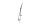 Throttle cable, double cable, return cable, cable control, carburetor Ducati 1098 1098 08-08