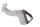 Protezione di scarico, scudo termico, protezione dal calore, copertura di scarico Ducati 1098 1098 08-08