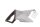 Protezione di scarico, scudo termico, protezione dal calore, copertura di scarico Ducati 1098 1098 08-08