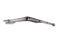 Fairing cover, upper front left, silver Honda NC 750 XA...
