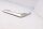 Fairing cover, upper front left, silver Honda NC 750 XA 23-23