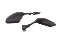 Set specchietti retrovisori sinistro destro specchietti manubrio neri Ducati 1098 1098 08-08