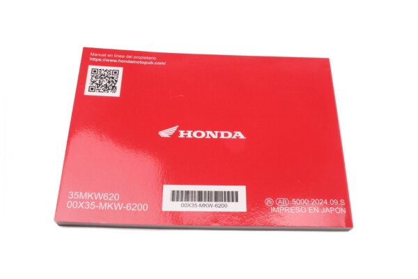Operating instructions, manual, user manual Honda NC 750 X RC90 16-21