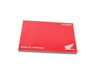 Betjeningsvejledning, manual, brugermanual Honda NC 750 X...